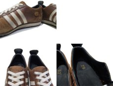 画像4: 00's adidas "CHILE 62" Leather Sneaker　BROWN　size 9.5 (27.5 cm) (4)