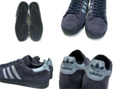 画像3: 00's adidas "CAMPUS" Corduroy Sneaker　NAVY　size 11.5 (29.5 cm) (3)