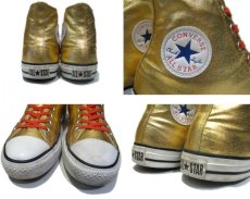 画像3: 00's Converse ALL STAR Hi-Cut Sneaker　GOLD　size 11 (29.5 cm) (3)