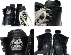 画像4: RUDOLF DASSLER SCHUHFABRIK by PUMA Leather Sneaker　BLACK　size 6 1/2 (24.5 cm) (4)
