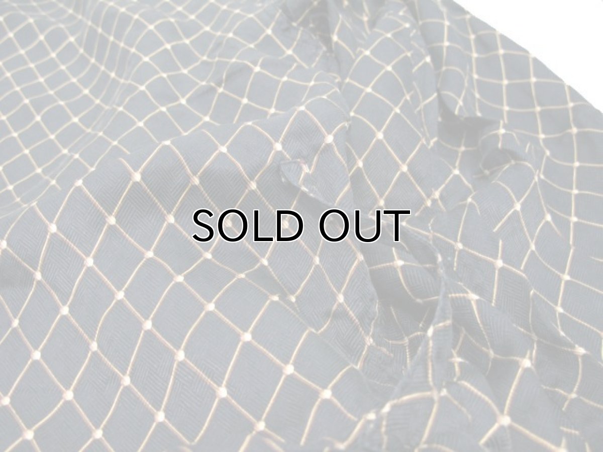 画像7: SAKS FIFTH AVENUE Silk Gown　BLACK　size L-XL (表記 不明) (7)