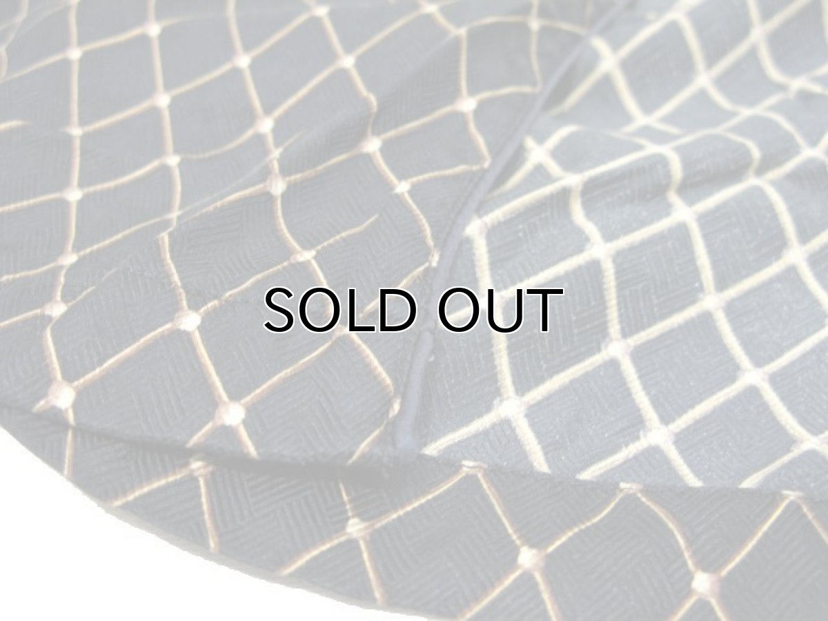 画像8: SAKS FIFTH AVENUE Silk Gown　BLACK　size L-XL (表記 不明) (8)