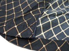 画像8: SAKS FIFTH AVENUE Silk Gown　BLACK　size L-XL (表記 不明) (8)