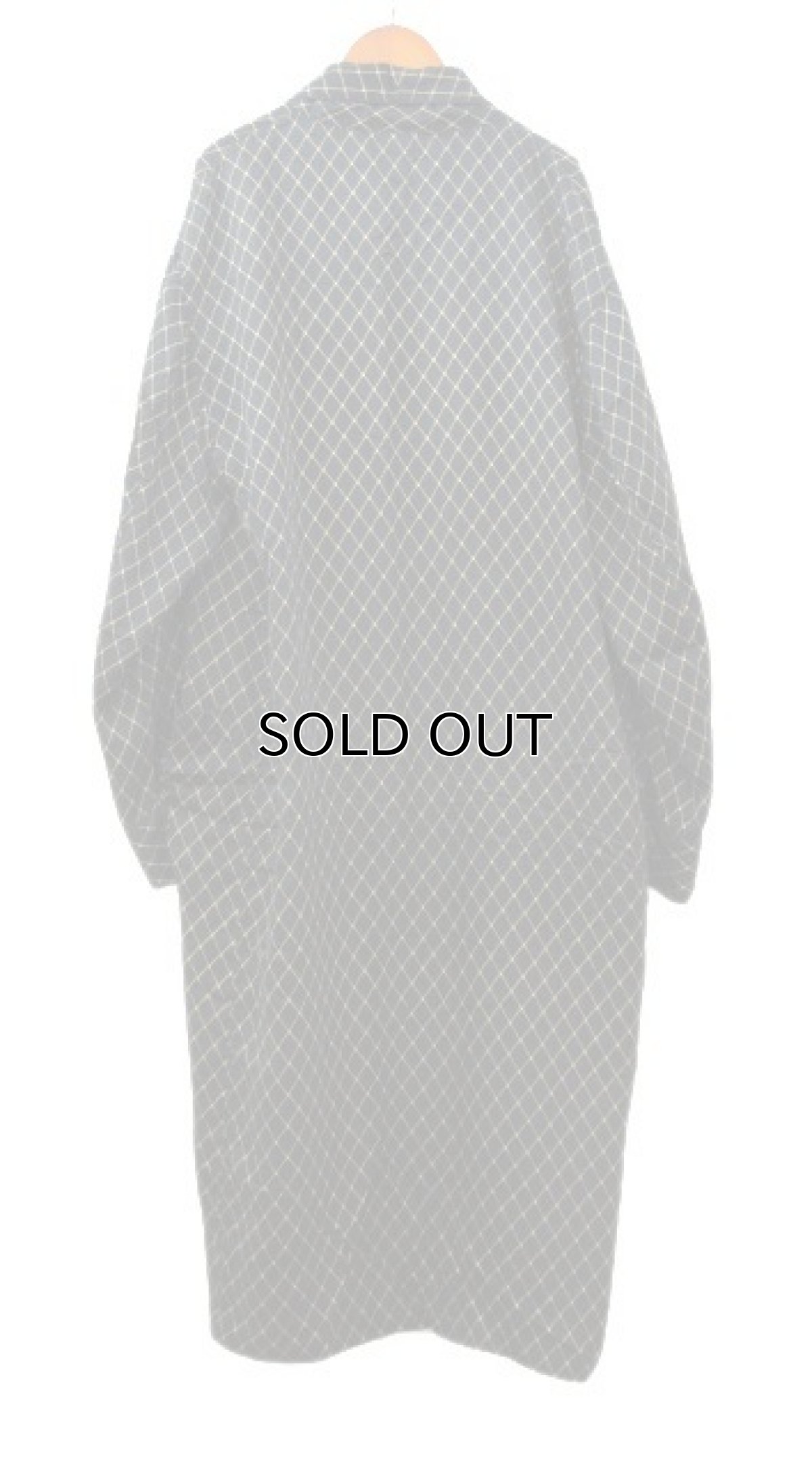 画像2: SAKS FIFTH AVENUE Silk Gown　BLACK　size L-XL (表記 不明) (2)