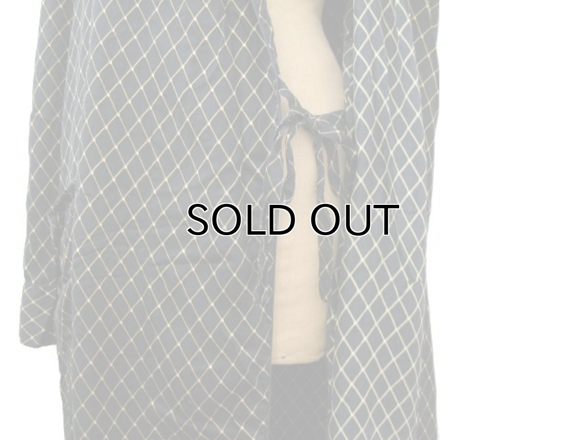 画像4: SAKS FIFTH AVENUE Silk Gown　BLACK　size L-XL (表記 不明) (4)