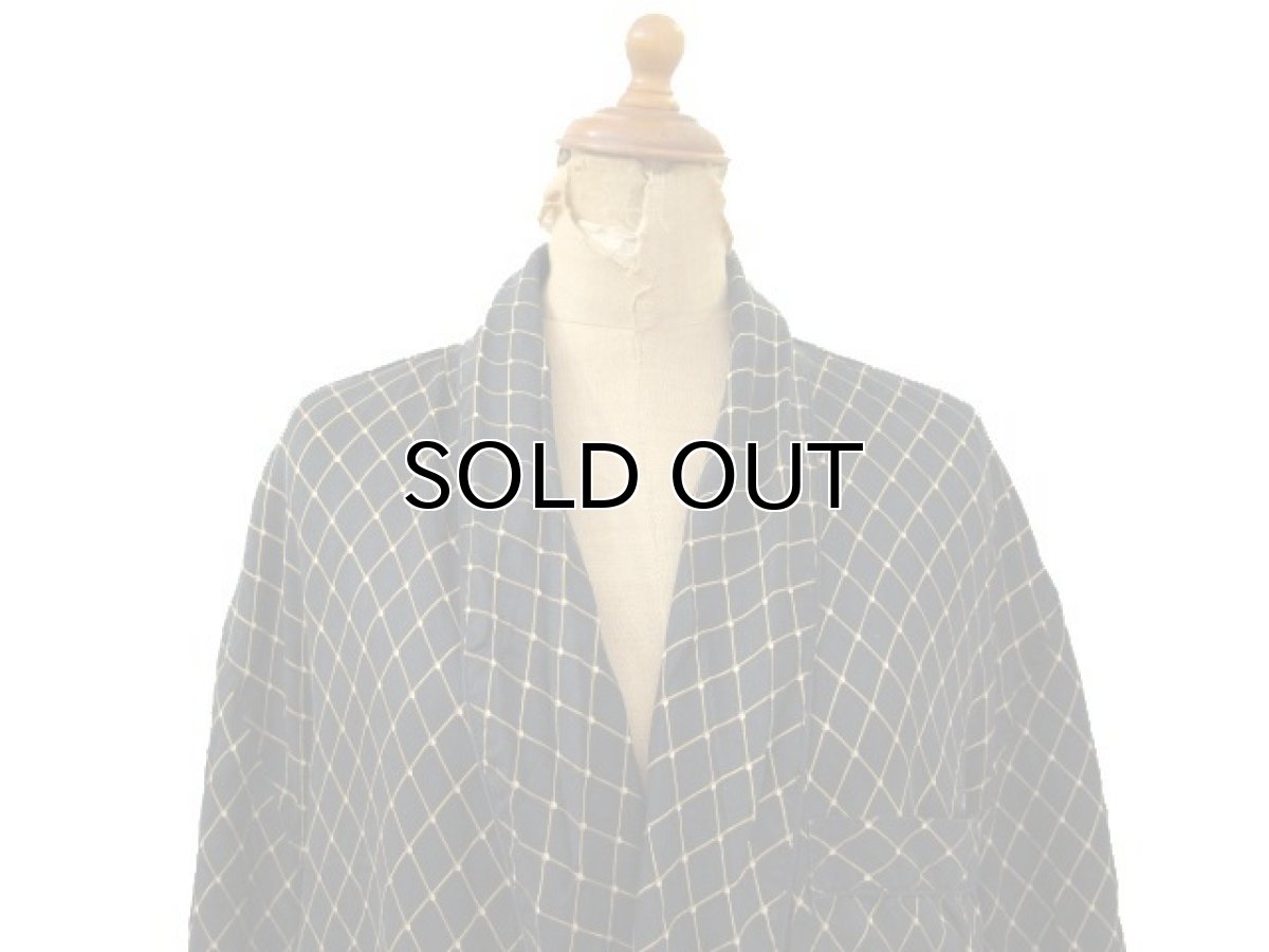 画像3: SAKS FIFTH AVENUE Silk Gown　BLACK　size L-XL (表記 不明) (3)