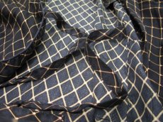 画像6: SAKS FIFTH AVENUE Silk Gown　BLACK　size L-XL (表記 不明) (6)