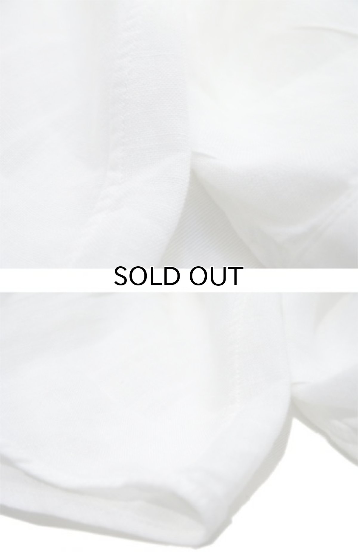 画像5: RALPH LAUREN L/S Linen BD Shirts WHITE size M - L (表記 S) (5)