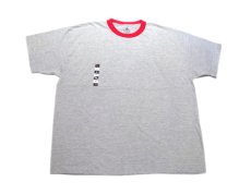 画像4: "Foot Locker" Ringer T-Shirts　Dead Stock　Heather Grey / Red　size XL / XXL (4)