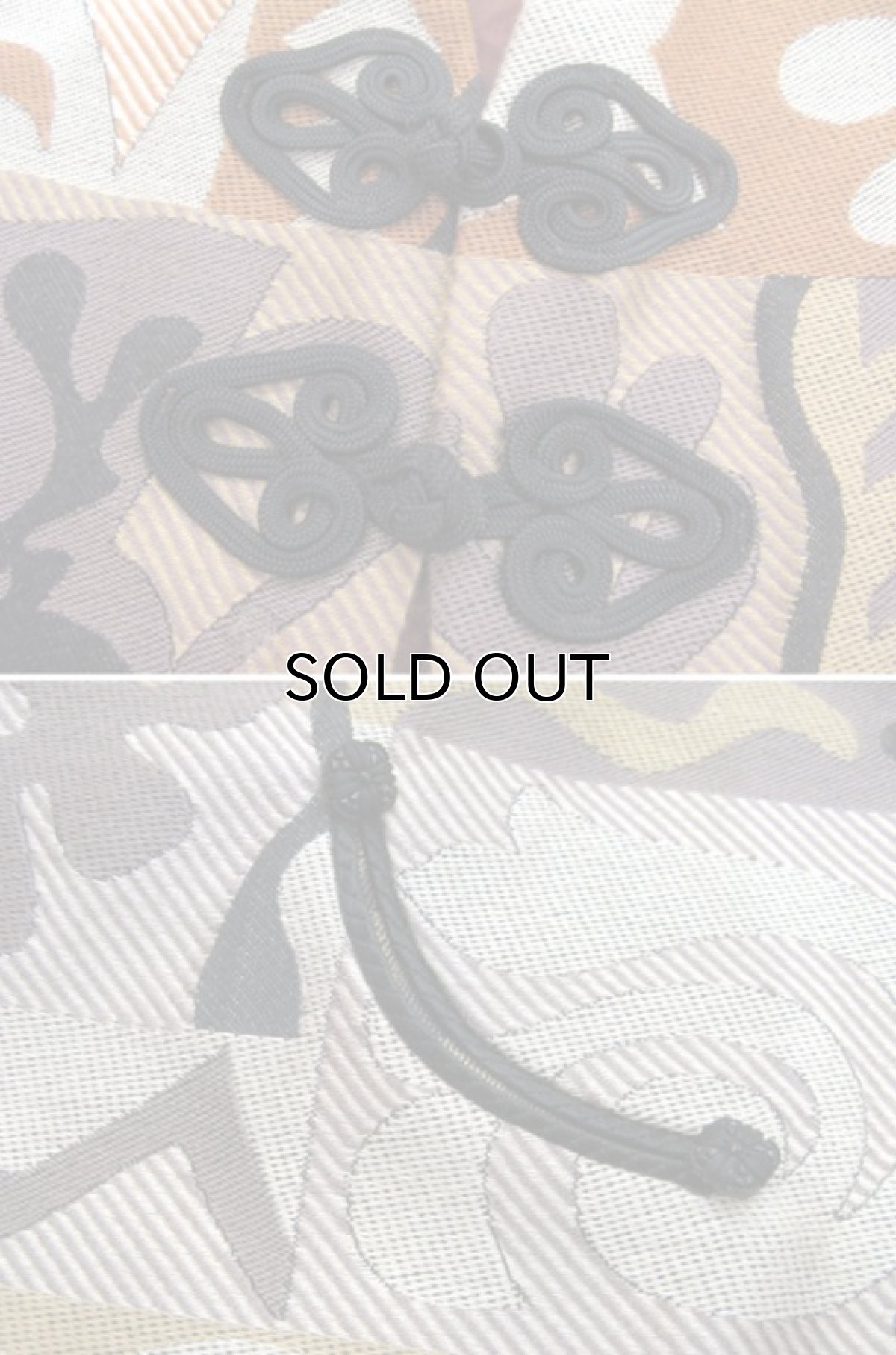 画像5: MAX & MABEL Design Vest (総柄)　Brown - Beige　size L (5)