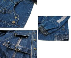画像5: 1980's Europe "YS young style" Design Denim Jacket　Indigo Blue　size M - L (表記 3) (5)