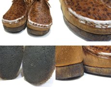 画像5: Nuback Desert Boots "LEOPARD"　BROWN　size 28.5cm ~ 29cm (5)