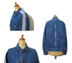 画像2: 1980's Europe "YS young style" Design Denim Jacket　Indigo Blue　size M - L (表記 3) (2)