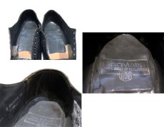 画像5: 1960-70's STACY ADAMS Straight Tip Leather Shoes　GREY　size 9 (27 cm) (5)