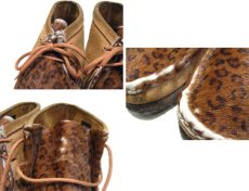 画像6: Nuback Desert Boots "LEOPARD"　BROWN　size 28.5cm ~ 29cm (6)