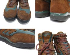 画像4: HI-TEC "Mt. DIABLO" Mountain Sneaker　Brown / Green　size 9 (27 cm) (4)