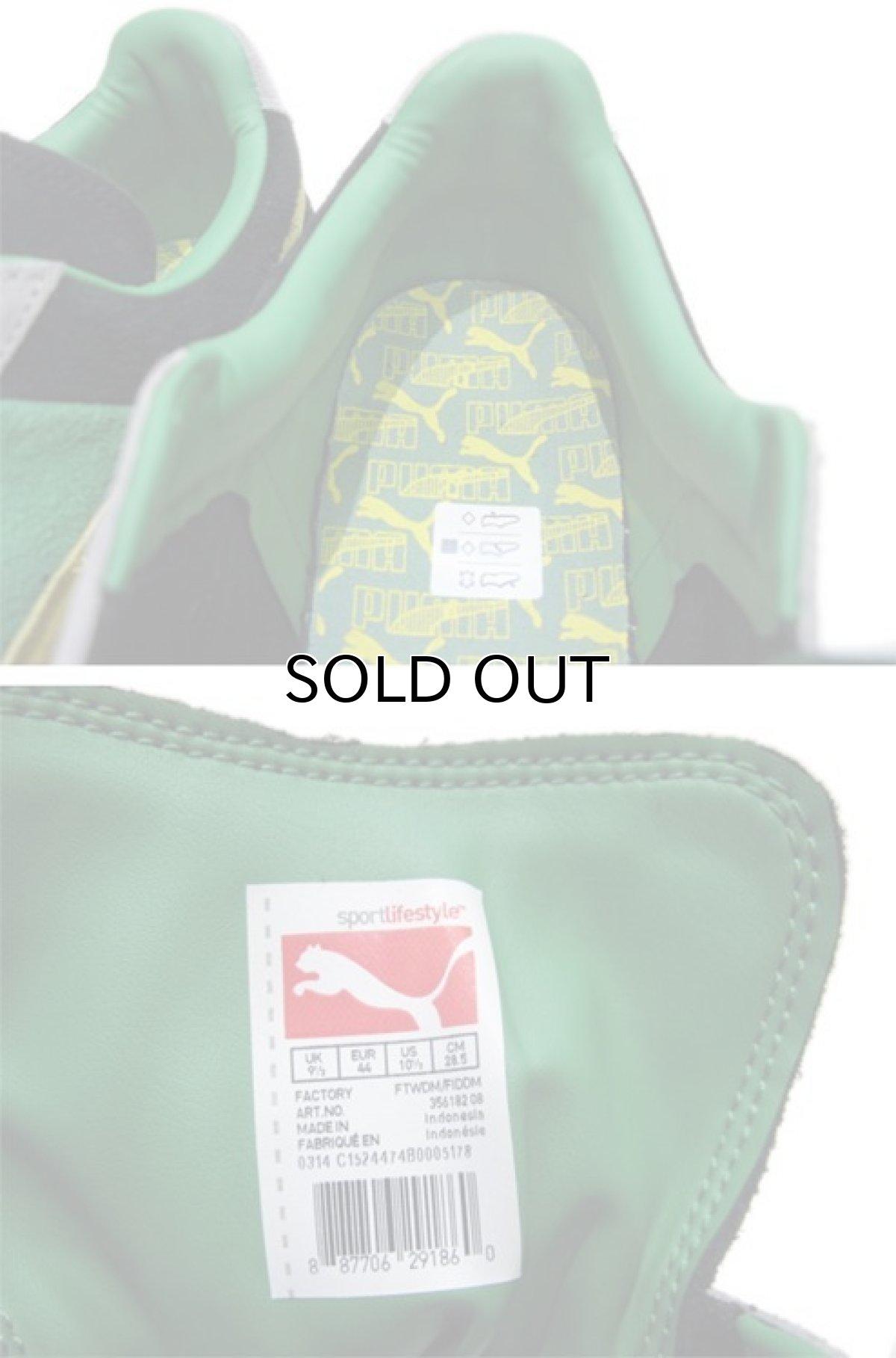 画像4: NEW◆ PUMA "SUEDE" Low-Cut Sneaker Multi Color size 10.5 (28.5 cm) (4)