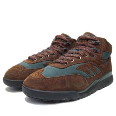 画像1: HI-TEC "Mt. DIABLO" Mountain Sneaker　Brown / Green　size 9 (27 cm) (1)