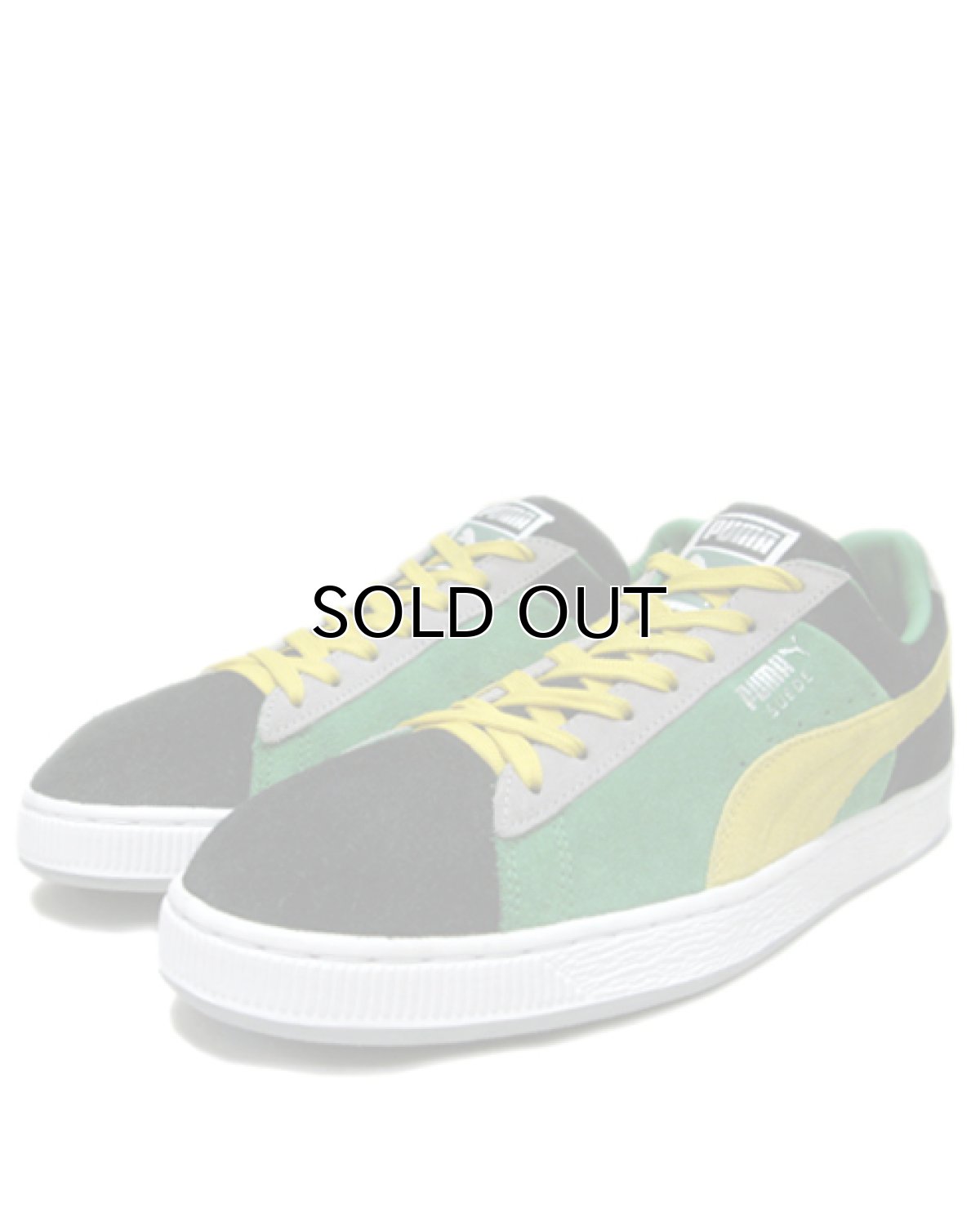 画像1: NEW◆ PUMA "SUEDE" Low-Cut Sneaker　Multi Color　size 10.5 (28.5 cm) (1)