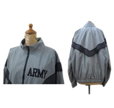 画像2: 00's U.S. ARMY Training Jacket　Olive Grey　size M-L (表記 SMALL REGULAR) (2)