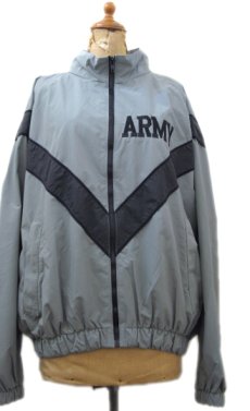 画像1: 00's U.S. ARMY Training Jacket　Olive Grey　size M-L (表記 SMALL REGULAR) (1)