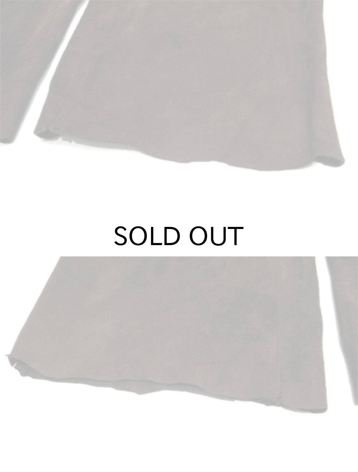 画像5: "POLO SPORT" Ralph Lauren Nuback Leather Trousers BROWN size w 34 inch (表記34/34) (5)