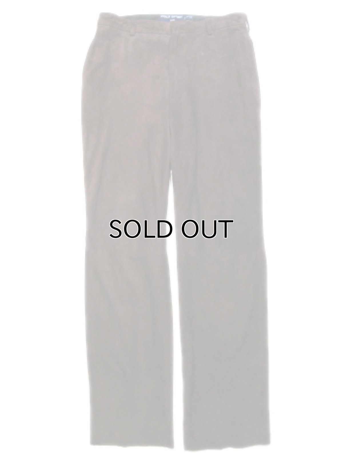 画像6: "POLO SPORT" Ralph Lauren Nuback Leather Trousers BROWN size w 34 inch (表記34/34) (6)