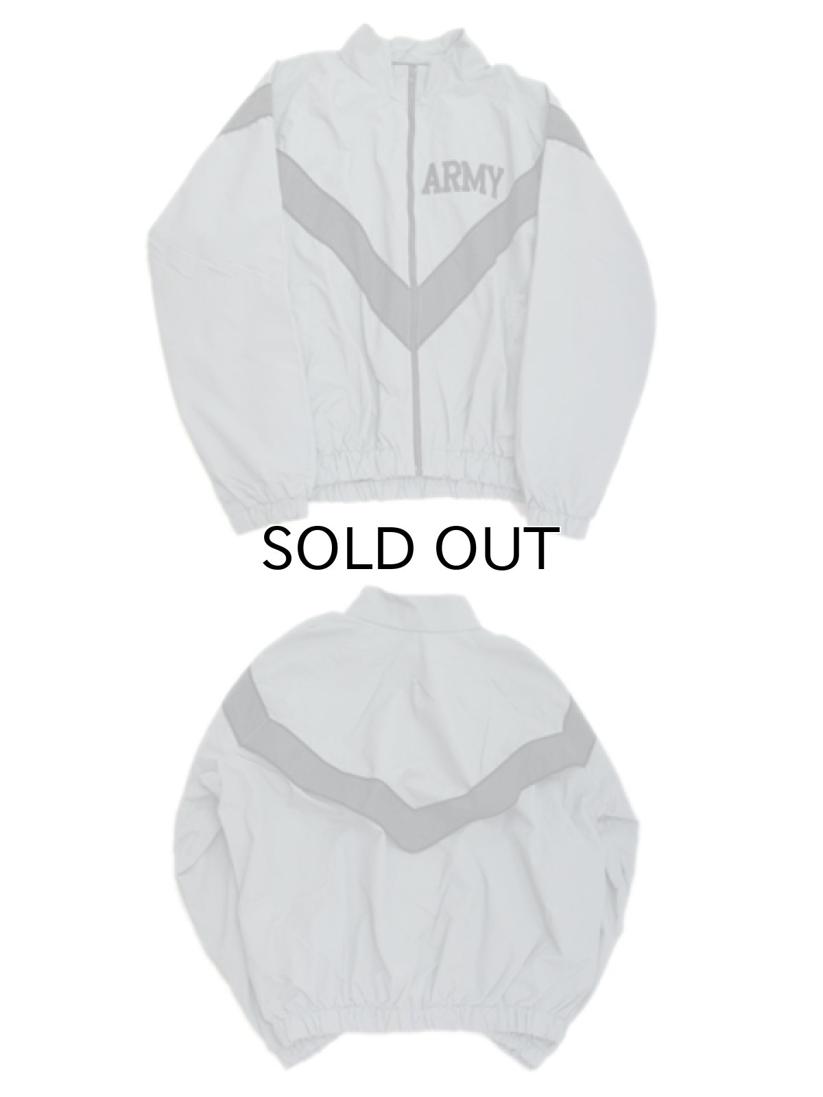 画像3: 00's U.S. ARMY Training Jacket Olive Grey size M-L (表記 SMALL REGULAR) (3)