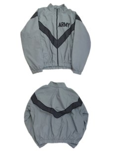 画像3: 00's U.S. ARMY Training Jacket　Olive Grey　size M-L (表記 SMALL REGULAR) (3)