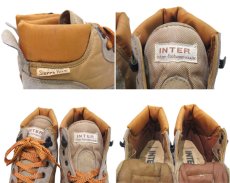 画像4: 1980's "INTER" Trekking Boots  made in TAIWAN　Beige　size 9 (27cm) (4)