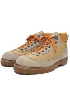 画像1: 1980's "INTER" Trekking Boots  made in TAIWAN　Beige　size 9 (27cm) (1)