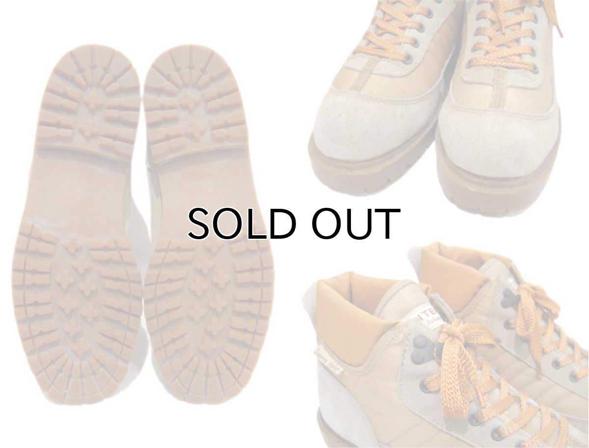 画像3: 1980's "INTER" Trekking Boots  made in TAIWAN Beige size 9 (27cm) (3)