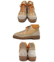 画像2: 1980's "INTER" Trekking Boots  made in TAIWAN　Beige　size 9 (27cm) (2)