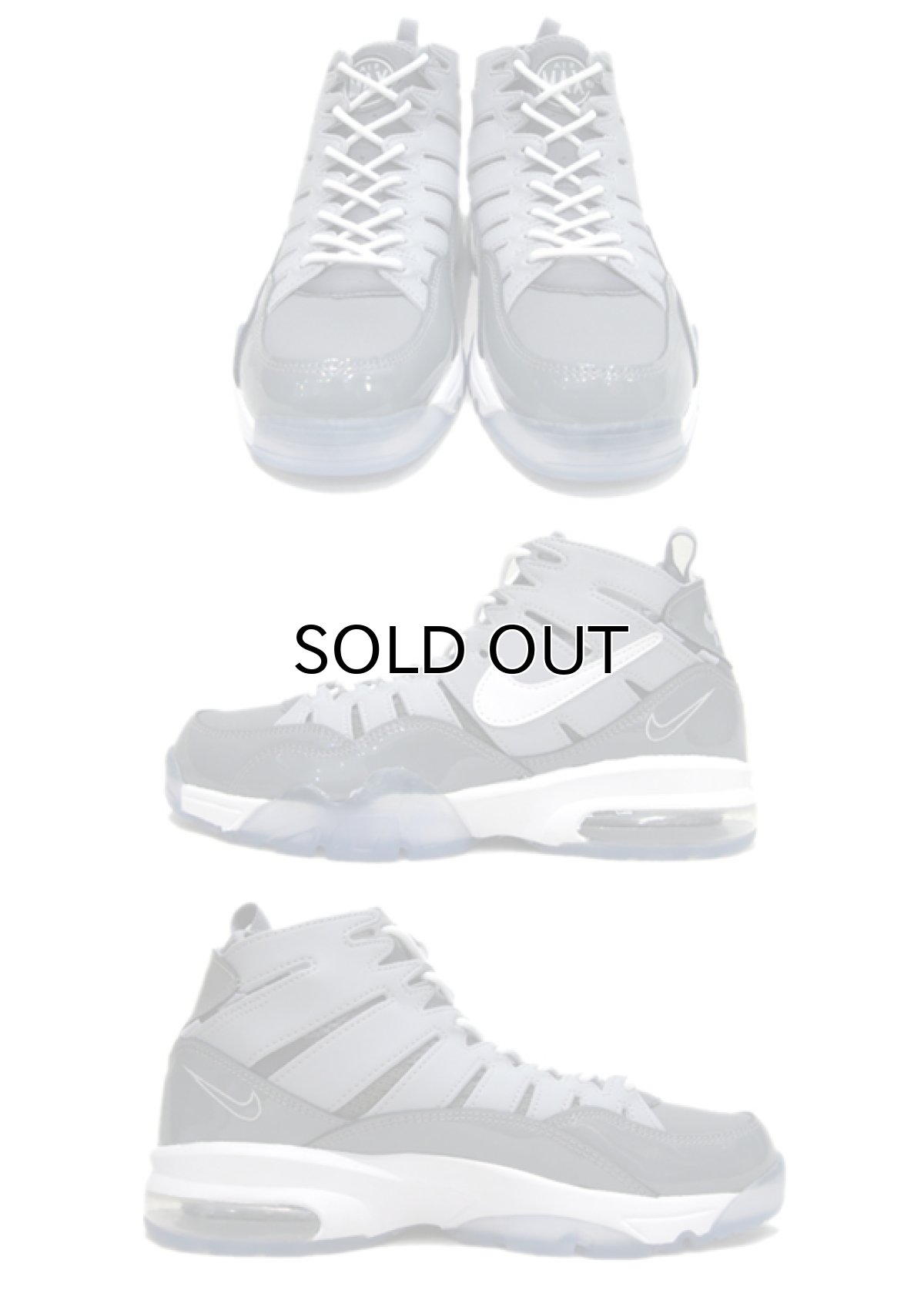 画像2: NEW NIKE "AIR TRAINER MAX 2" Sneaker GREY size 9.5 (27.5 cm) (2)