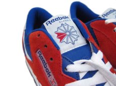 画像5: NEW Reebok CLASSIC Suede/Nylon Running Sneaker　RED / BLUE　size 11 (29 cm) (5)