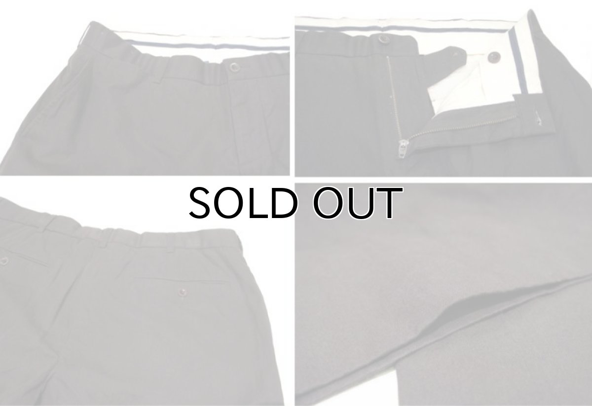 画像3: "POLO by Ralph Lauren"  Silk / Cotton  Straight Trousers BROWN size w 35 inch (表記34/32) (3)