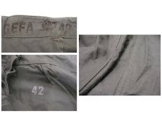 画像5: 1970-80's Swedish Military Cotton Twill Trousers　size w 30.5 inch (表記42) (5)