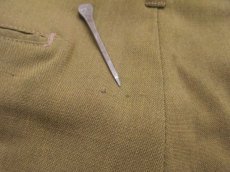 画像5: 1970's Non Tuck Tapered Trousers　Mustard　size 31.5 inch (表記なし) (5)
