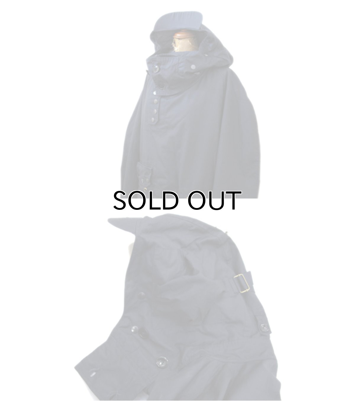 画像4: British ROYAL NAVY Ventile Cotton Windproof Smock Navy size M - L (表記 164 / 92) (4)