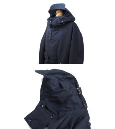 画像4: British ROYAL NAVY Ventile Cotton Windproof Smock　Navy　size M - L (表記 164 / 92) (4)