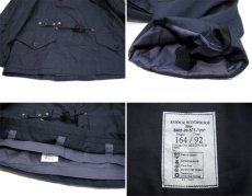 画像7: British ROYAL NAVY Ventile Cotton Windproof Smock　Navy　size M - L (表記 164 / 92) (7)