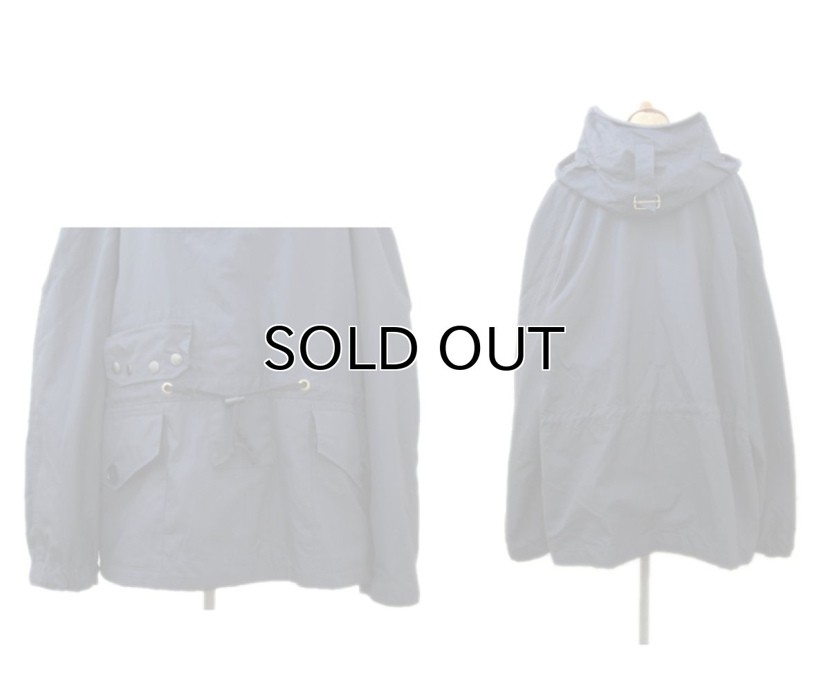 画像2: British ROYAL NAVY Ventile Cotton Windproof Smock Navy size M - L (表記 164 / 92) (2)