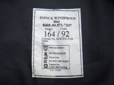 画像5: British ROYAL NAVY Ventile Cotton Windproof Smock　Navy　size M - L (表記 164 / 92) (5)