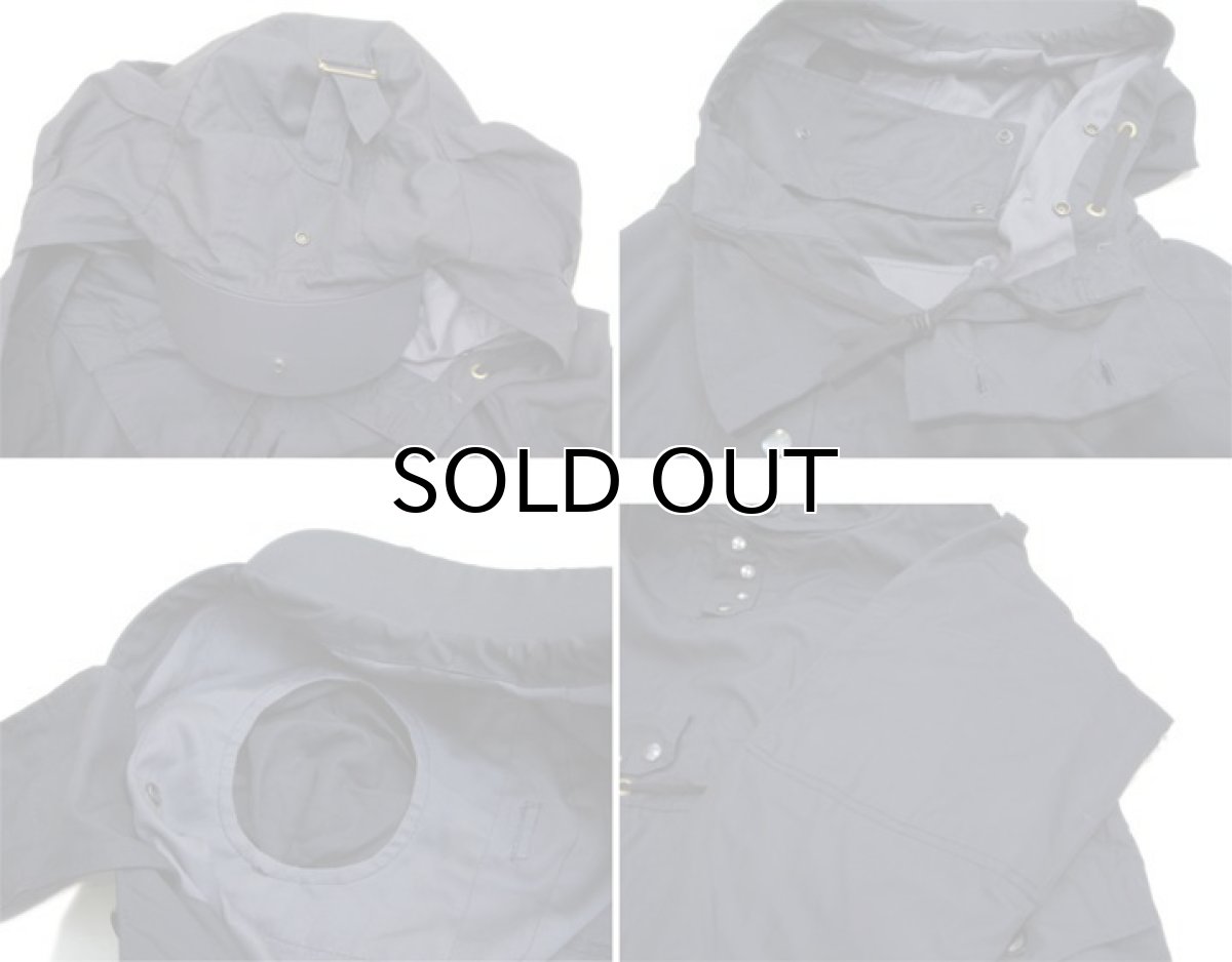 画像6: British ROYAL NAVY Ventile Cotton Windproof Smock Navy size M - L (表記 164 / 92) (6)