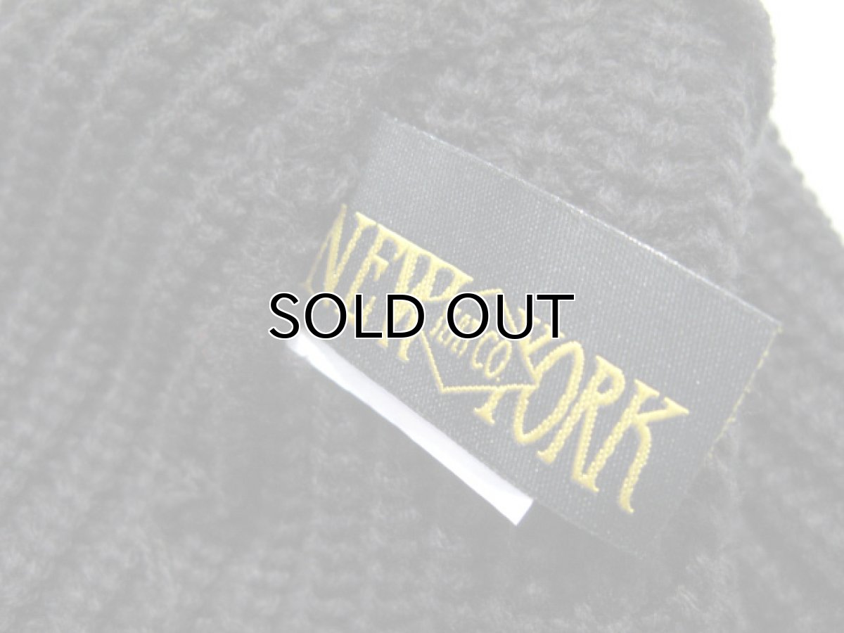 画像4: NewYorkHat　アクリルワッチキャップ　Hi　Black (4)