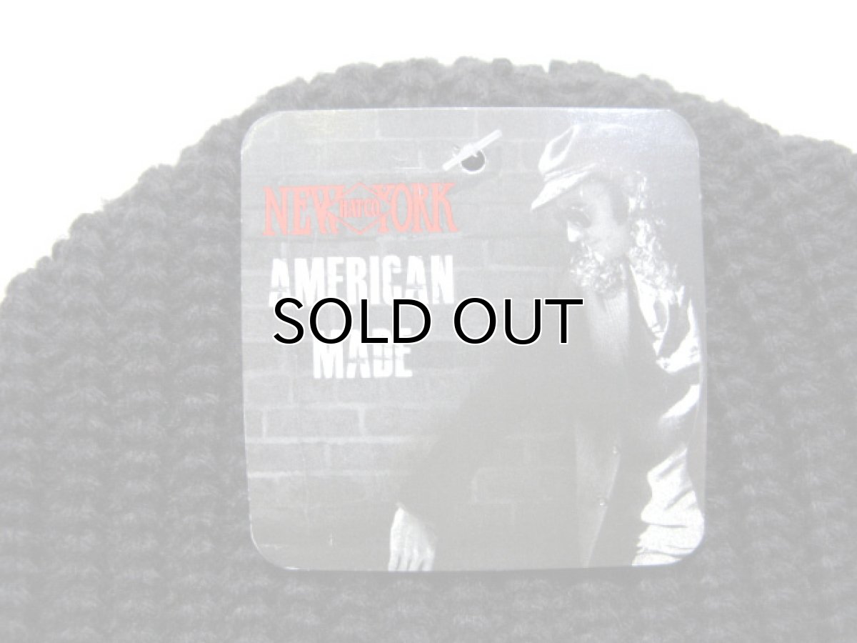 画像3: NewYorkHat　アクリルワッチキャップ　Hi　Black (3)