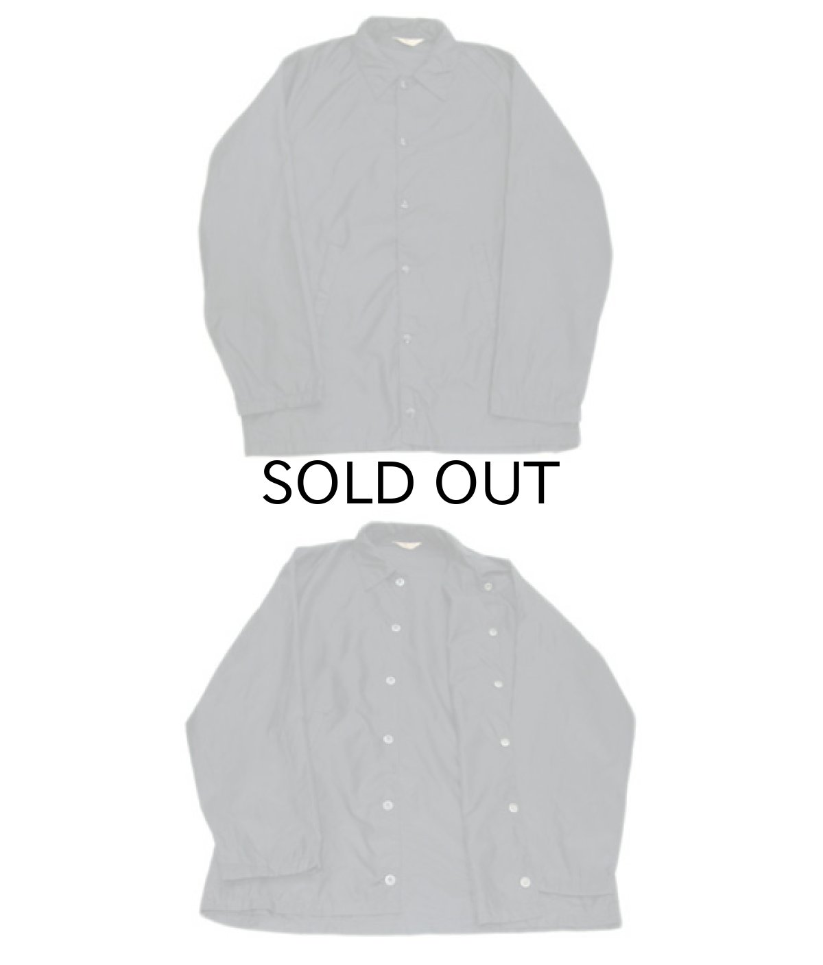 画像5: 1970's "SPORTS MASTER" Nylon Coach Jacket　Black　size L (表記 M) (5)