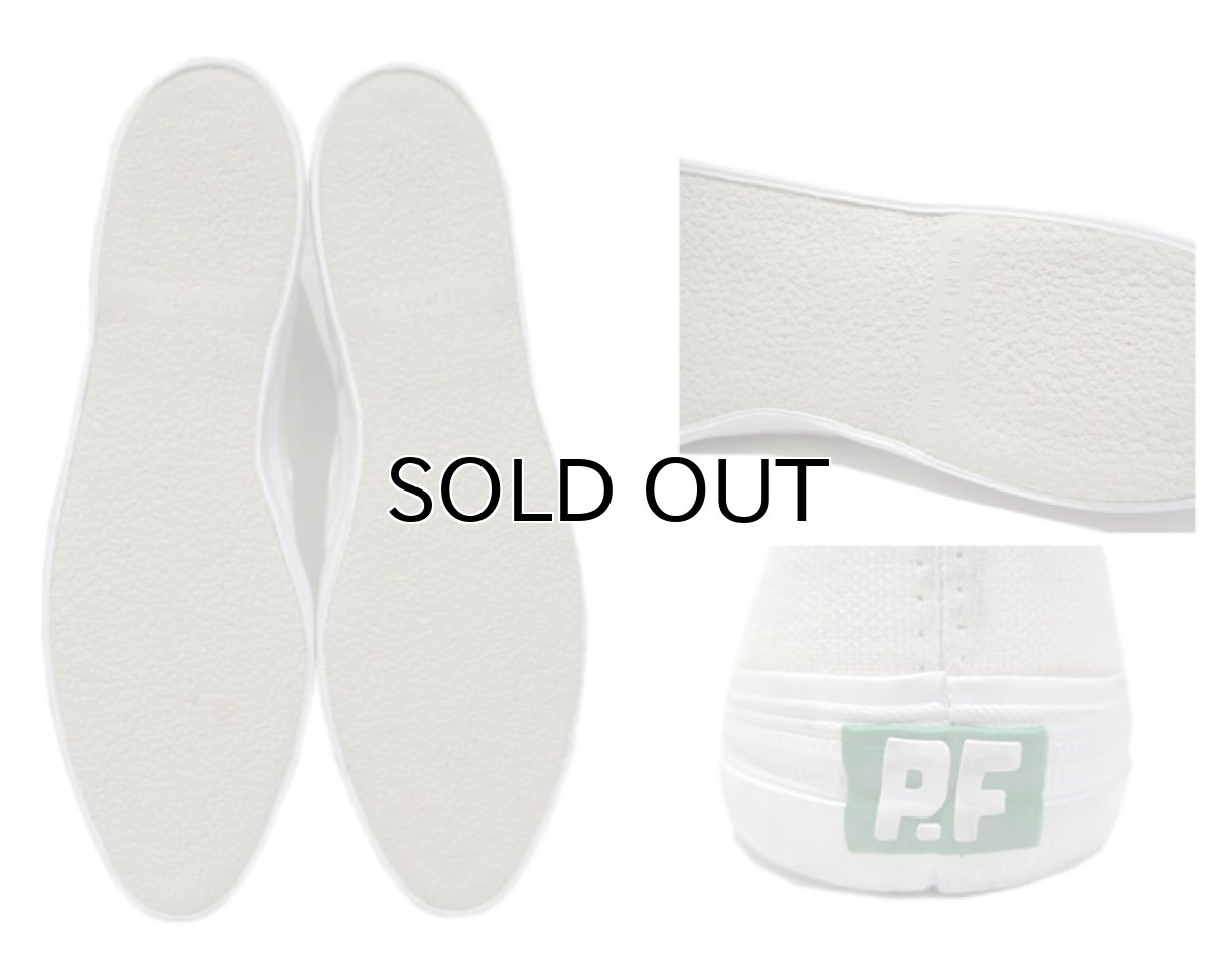 画像3: ~1980's P.F.Goodrich Canvas Slip-on -made in USA-　Off White　size 12 (30 cm) (3)