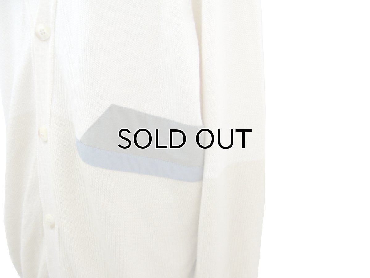 画像5: Europe "MAVE" Design Knit Cardigan -made in West Germany- BEIGE size L (5)