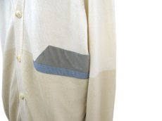 画像5: Europe "MAVE" Design Knit Cardigan -made in West Germany-　BEIGE　size L (5)